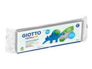 GIOTTO PATPLUME - Pâte à modeler - 350 g - argent