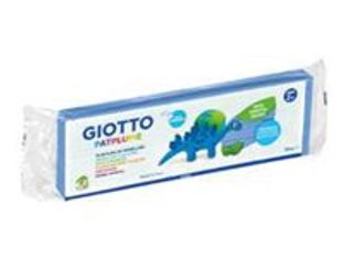 GIOTTO PATPLUME - Pâte à modeler - 350 g - bleu clair