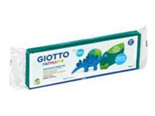 GIOTTO PATPLUME - Pâte à modeler - 350 g - Vert émeraude