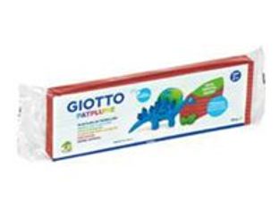 GIOTTO PATPLUME - Pâte à modeler - 350 g - terre cuite