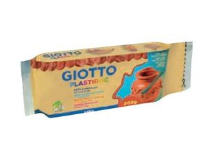 GIOTTO Plastiroc - Terracota - Pâte à modeler - 500 g - terre cuite