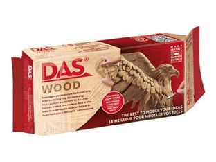 DAS Wood - Pâte à modeler - 700 g - fibre de bois