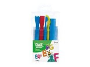 DAS Junior - Jeu de spatules - 5 pièces