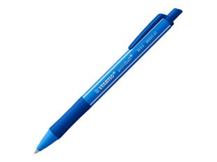 STABILO pointball colorful - Stylo à bille - bleu - 0.5 mm - moyen - rétractable