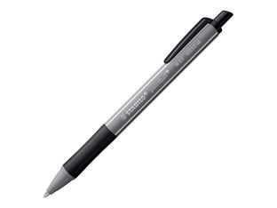 STABILO pointball colorful - Stylo à bille - noir - 0.5 mm - moyen - rétractable