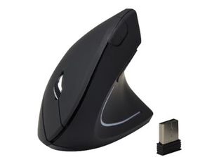 MCL Samar SS-618DW/N - Souris sans fil verticale ergonomique pour droitier - noir