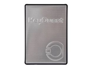 KeyOuest - Support de carte - pour 6 cartes - anti-piratage - argent