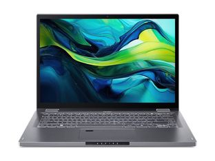 Acer Aspire Spin 14 ASP14-52MTN - PC portable 14" - Intel Core Ultra 5-115U - 16 Go RAM - 1 To SSD NVMe - gris - clavier : Français