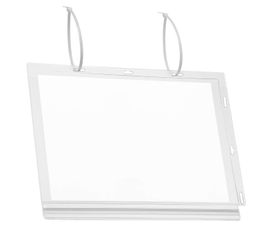 Durable - Pochette d'affichage étanche A4 - fixation avec serre-câble - sachet de 1 pièce