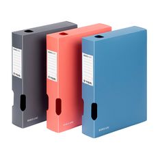 Business class' - Boîte de classement - Class doc dos 6 cm - Format A4 - couleurs assorties