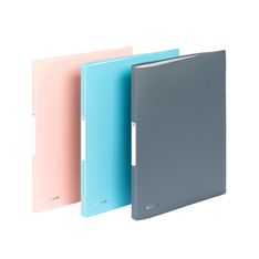 Porte-vues 100 vues A4 - MINERAL - Viquel