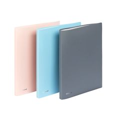 Porte-vues 100 vues A4 - MINERAL - Viquel