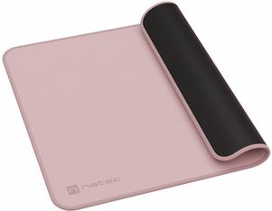 Natec Colors Series - Tapis de souris - rose
