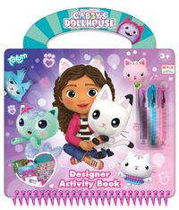 Livre d'activite Gabby et la maison magique