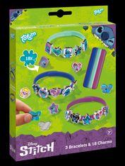 Kit bracelets stitch - 3 bracelets et 18 charms