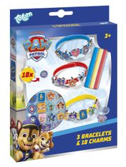 Kit bracelets Pat Patrouille - 3 bracelets et 18 charms