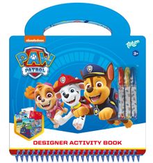 Livre d'activite Pat Patrouille