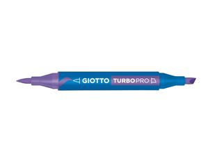Giotto - Feutre double pointe violet