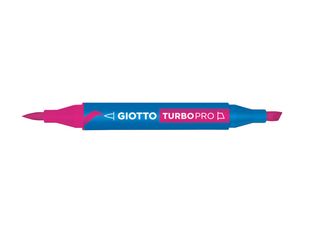 Giotto - Feutre double pointe magenta