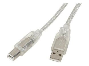 Heden - Câble USB - USB (M) pour USB type B (M) - USB 2.0 - 5 m