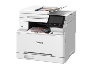 Canon i-SENSYS MF664Cdw - Imprimante laser multifonction couleur A4 - USB 2.0, Gigabit LAN, Wi-Fi(n), hôte U