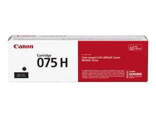 Canon 075 H - noir - cartouche laser d'origine