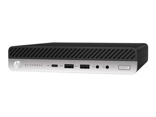 HP EliteDesk 800 G5 - Unité centrale reconditionnée - Grade B -  Core i5 9500 - RAM 16 Go - SSD 512 Go 