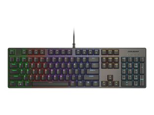 Cougar ULTIMUS EX - Clavier gaming mécanique filaire - rétroéclairé - noir