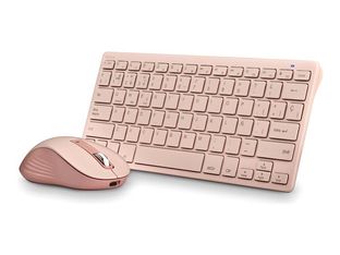 NGS Fantasy Kit - Ensemble clavier et souris sans fil - rose