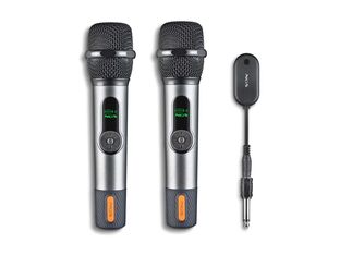 NGS SINGER STAR Duo - 2 microphones vocaux sans fil
