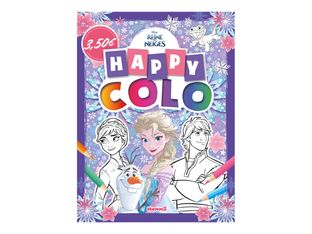 Disney La Reine des Neiges - Happy colo (Anna, Elsa, Kristoff)