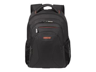 American Tourister AT WORK - Sac à dos pour ordinateur portable 14" - Noir/Orange