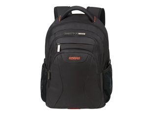 American Tourister AT WORK - Sac à dos pour ordinateur portable 15,6" - Noir/Orange
