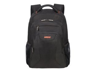 American Tourister AT WORK - Sac à dos pour ordinateur portable 17,3" - Noir/Orange
