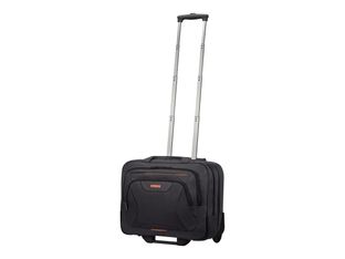 American Tourister AT WORK - Sacoche pour ordinateur portable 15,6" - Noir/Orange