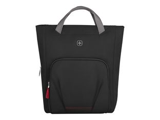 WENGER MOTION - Tote bag convertible - sacoche pour ordinateur portable - 15,6" - noir