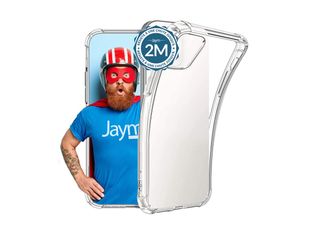 JAYM - Coque de protection pour Samsung Galaxy A17 - transparent