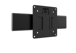 Unilux AXIO - Glissière pour tête VESA simple écran - noir