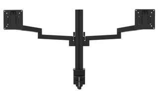 Unilux AXIO - Bras support pour double écran - noir