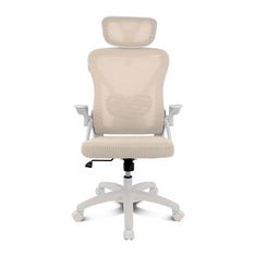 DRIFT Silla Gaming DRAIR35 Blanca-Beige