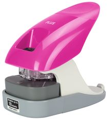 PLUS - Agrafeuse de bureau sans agrafe SL-112A - Rose