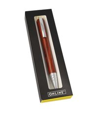  Online - Stylo Bille Vision Nature Rosewood Bois et Métal avec Boîte Cadeau