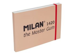 Milan 1420 Master Gum - Bloc acuarela - A5 (210 x148 mm) - 30 hojas - 300gr - tapa dura