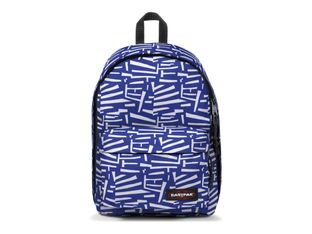 EASTPAK Out Of Office - Sac à dos - moyen, avec pochette pour ordinateur portable - 100 % polyester - forme bleue - 14"