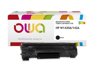 Cartouche laser compatible HP 142A - noir - Owa
