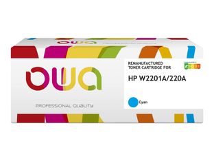 Cartouche laser compatible HP 220A - cyan - Owa