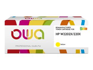 Cartouche laser compatible HP 220X - jaune - Owa