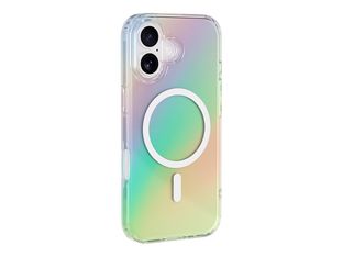 BIGBEN Connected Hybrid - Coque de protection pour Apple iPhone 17 - irisé transparent 