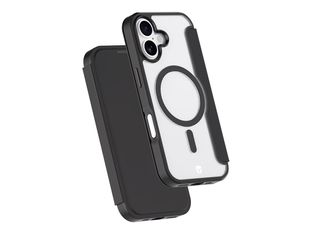 Force Case - Étui à rabat pour iPhone 17 - noir 
