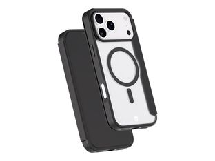Force Case - Étui à rabat pour iPhone 17 Pro Max - noir 